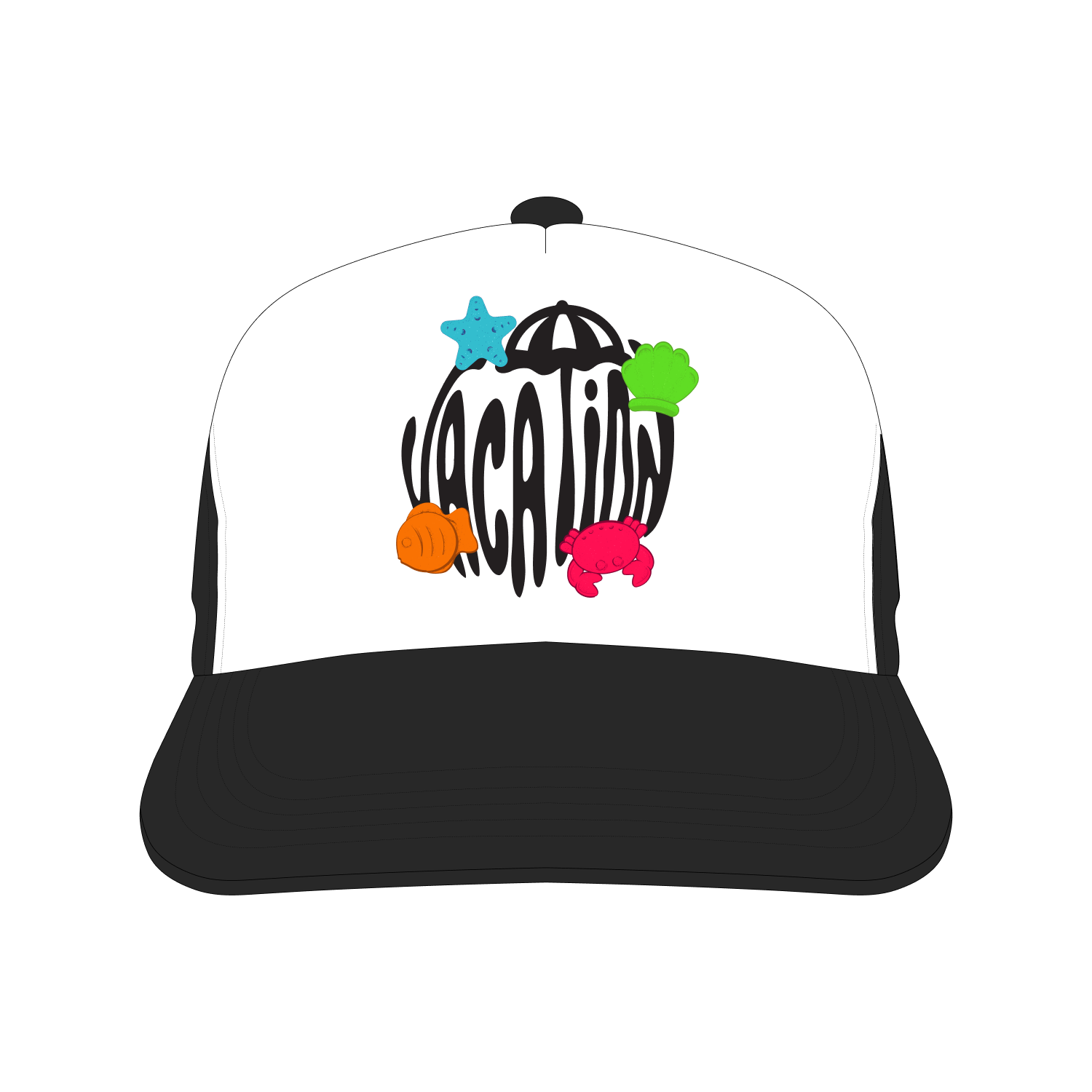 Vacation Trucker Hat